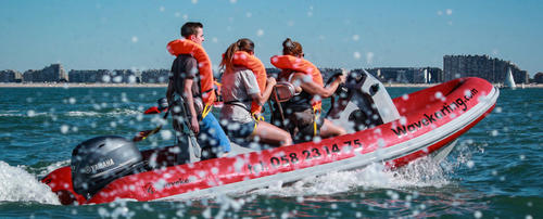 Wavekarting Koksijde