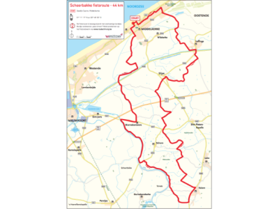 Schoorbakkefietsroute