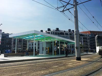 Blankenberge Tramstation Nieuw