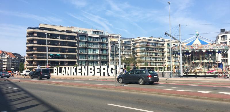 Letter Blankenberge Station
