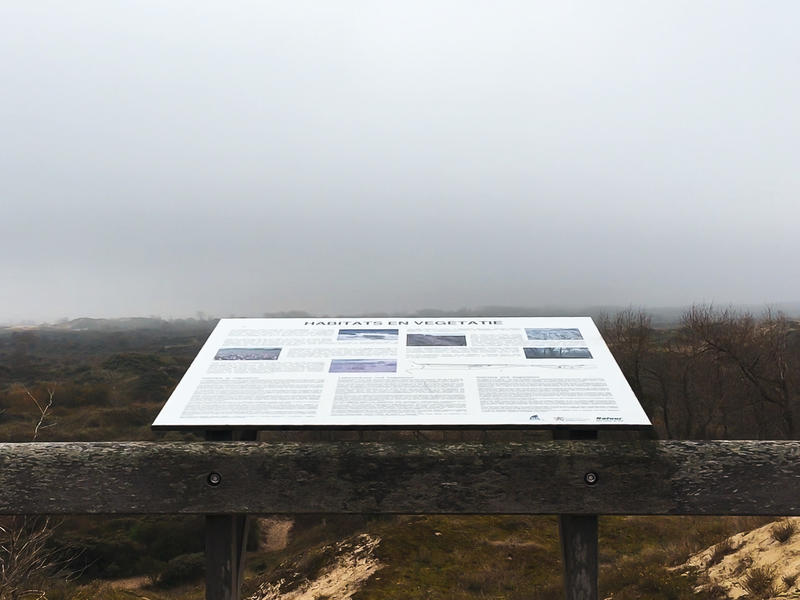 Uitkijkpost Westhoek reservaat De Panne