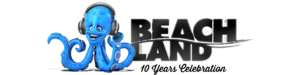 Logo Beachland 10 years 