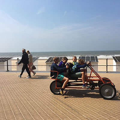 Go Cart Zeedijk Oostende Kinderen