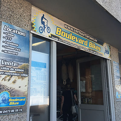 Boulevard Bikes Exterieur