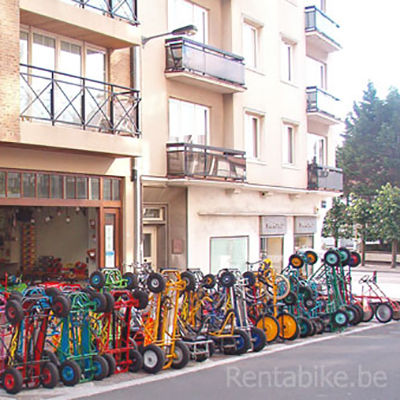 Cyclo Cars Kurt via Rentabike.be
