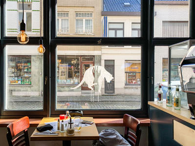 Zitplaats Albrecht Food & Coffeebar Oostende