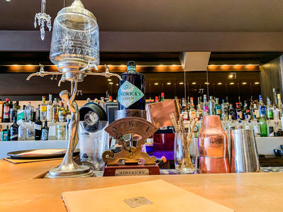 Details bar L'Apereau Blankenberge
