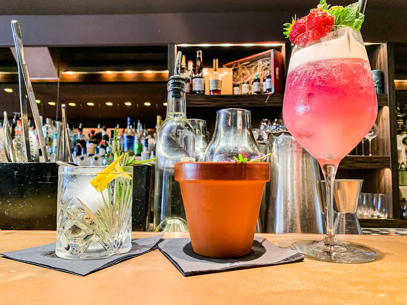 Cocktails bij L'Apereau in Blankenberge