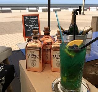 Cocktail Copperhead Mojito De Promenade Beach