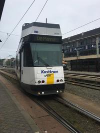 Kusttram Station Oostende