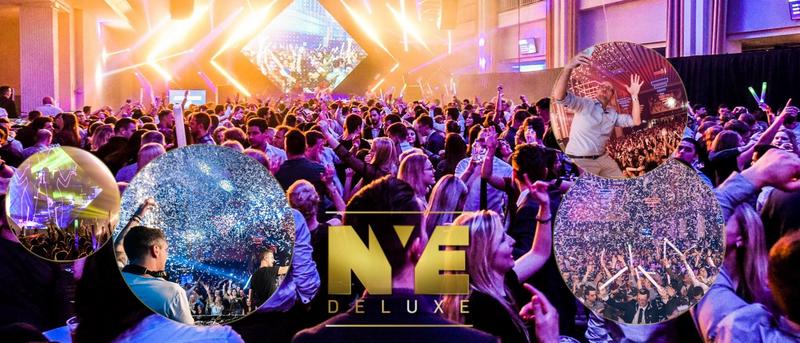 NYE Deluxe Kursaal Oostende 2018