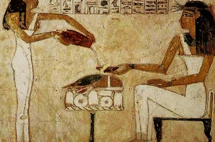 11. De oudste recepten dateren van 4000 BCIn Mesopotamië werd waarschijnlijk al bier gemaakt met bappir, een tweemaal gebakken gerstbrood. Men mengde gemalen graan met water en liet die spontaan gisten.Foto via Ancient Origins