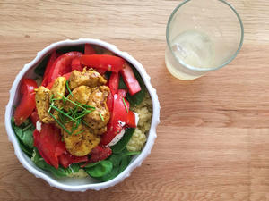 Lunchbar Nauti Couscous salade