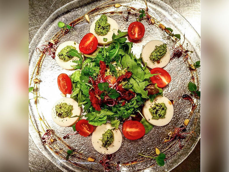 Organic Vision Salade website