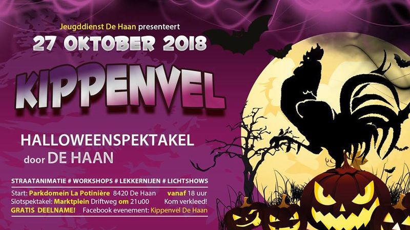Fluxx Eventing De Haan Kippenvel Promoposter