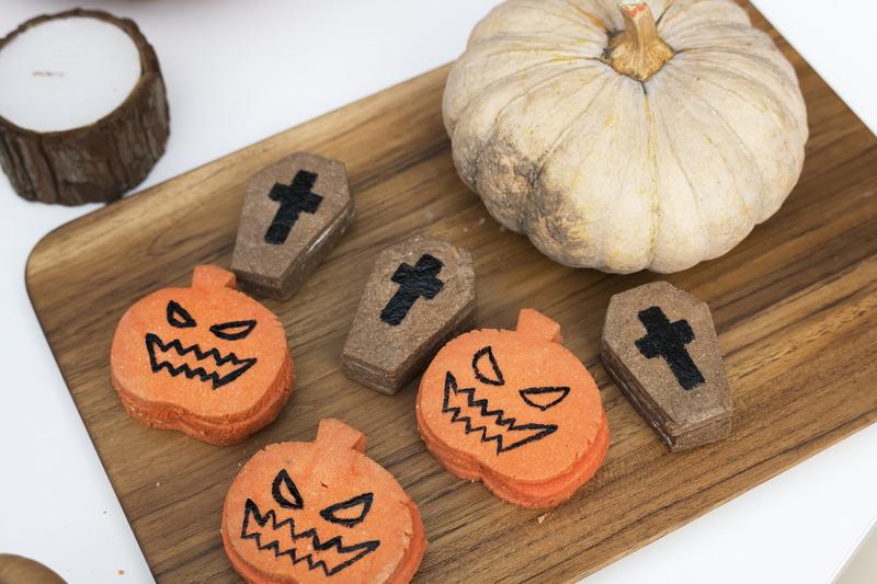 Halloween koekjes
