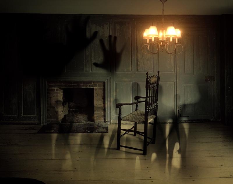 Horrorkamer geesten