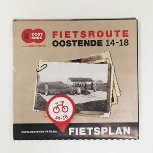 Fietsroute Oostende 14-18 folder