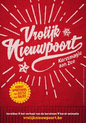 Promo poster Vrolijk Nieuwpoort 2018 Facebook