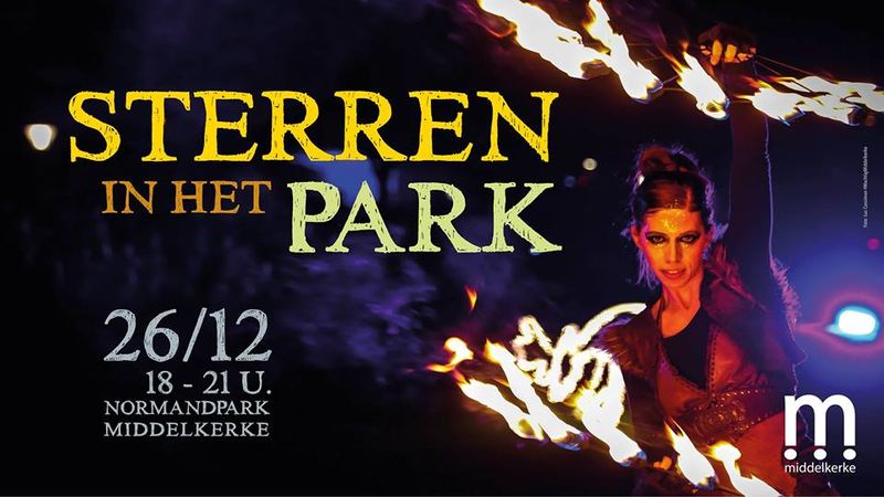 Sterren in het park middelkerke promo facebook
