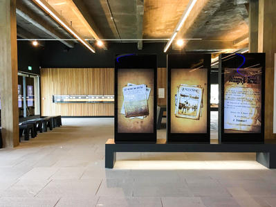 Westfront Museum interieur borden