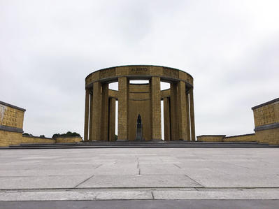 Ruiterstandbeeld Albert I te Nieuwpoort