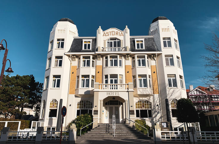Hotel Astoria: een mooi staaltje architectuur in de Concessie