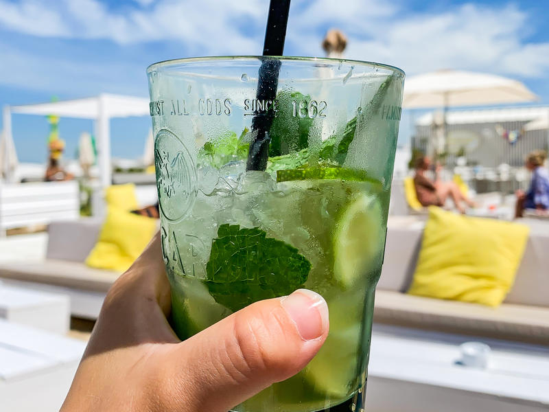 Cocktail Knokke Siesta Beach
