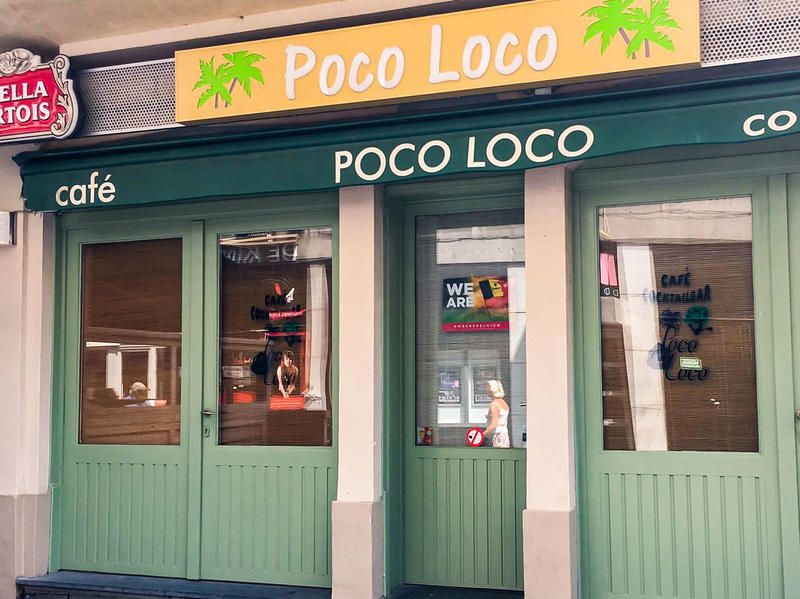 Poco Loco Oostende ingang