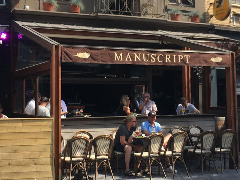 Manuscript Oostende terras