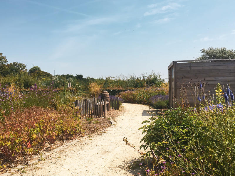 Paelsteenveld in Bredene