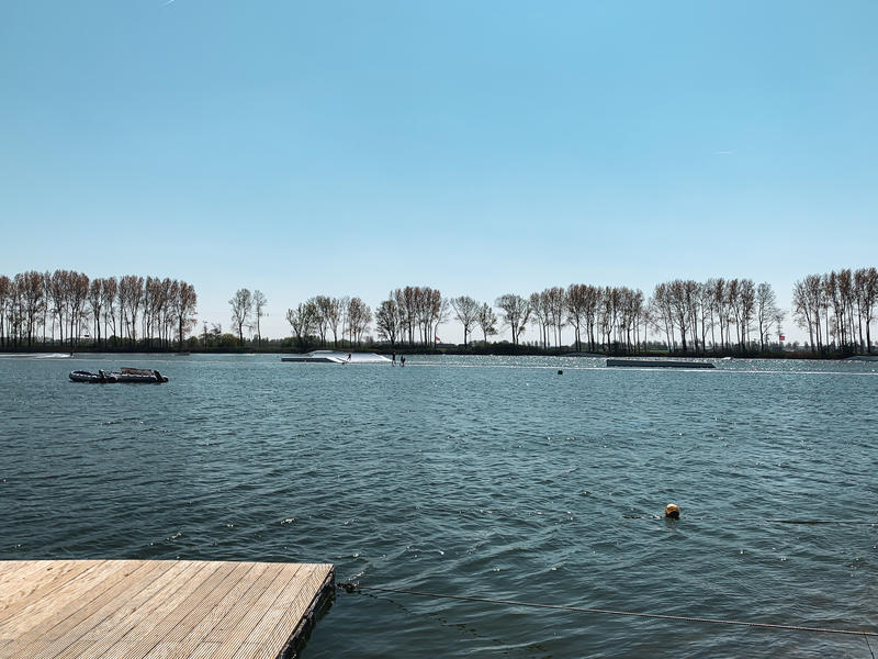 Put van de Cloedt Watersport Lakeside Paradise Knokke