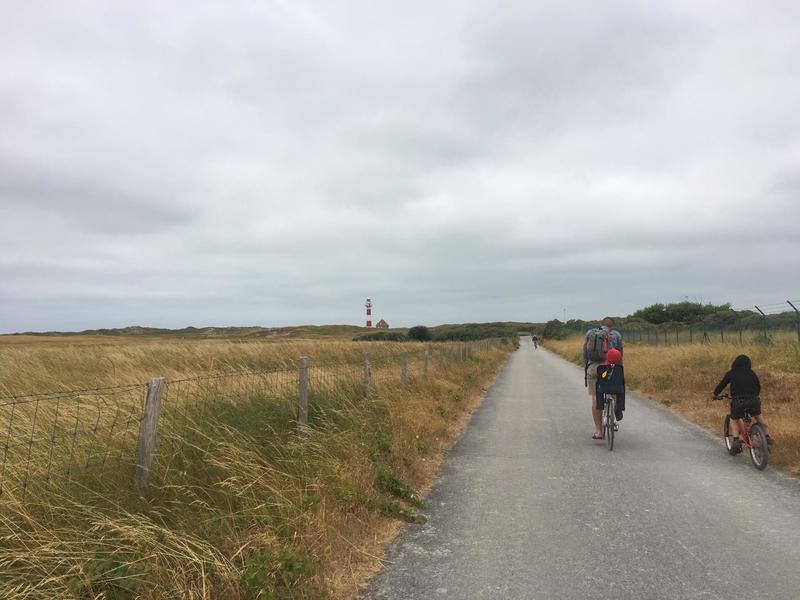IJzermonding fietsen natuurreservaat Nieuwpoort