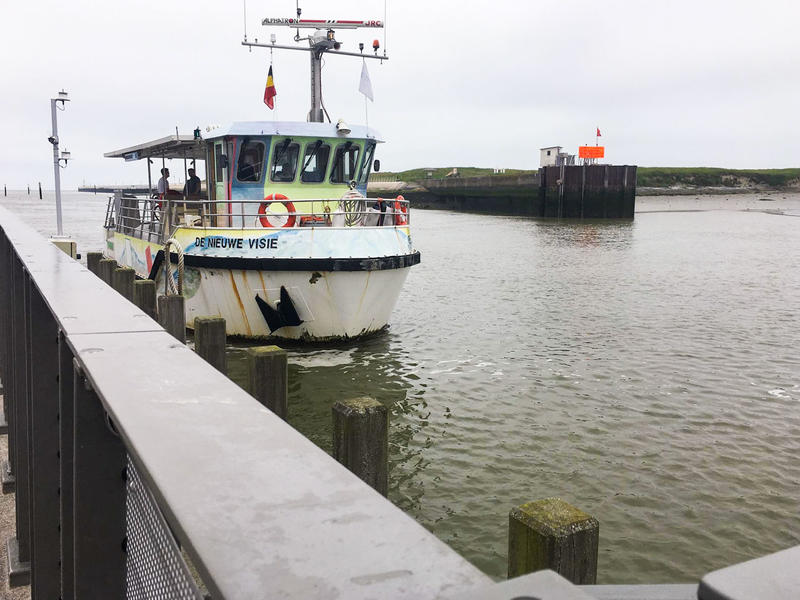 Veerboot Nieuwpoort