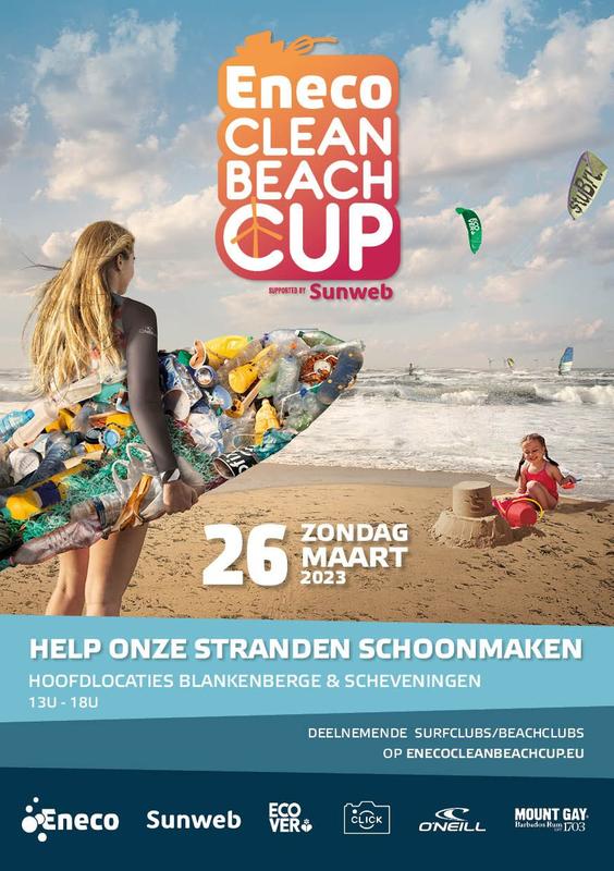 Eneco Clean Beach Cup poster